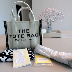 Original Mark Jacobs bag  Jacquard mini tote bag